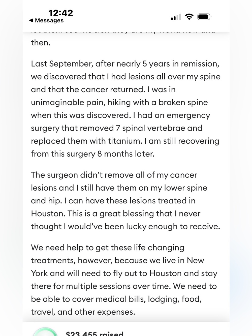 Support our friend if you can! Every little bit helps! 🙏❤️ - Picture 3 of 4